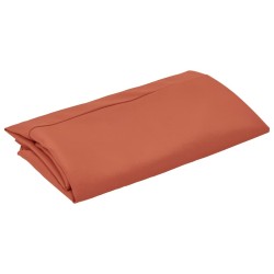 Tissu de remplacement pour parasol déporté Terre cuite 350 cm 556554556554