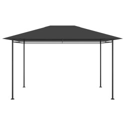 Belvédère 384x281x270 cm Anthracite 180 g/m² 556559556559