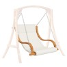 Balancelle sans balançoire et coussin Bois courbé 556563556563