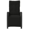 Ensemble de bistro 3 pcs avec coussins noir résine tressée 556630556630