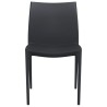 Chaises de jardin lot de 2 anthracite 50x46x80 cm polypropylène 556687556687