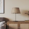 Abat-jour marron Ø50x30 cm osier 556689556689