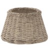 Abat-jour marron Ø50x30 cm osier 556689556689