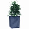 Jardinières 4 pcs bleu gris 30x30x37 cm polypropylène 556693556693