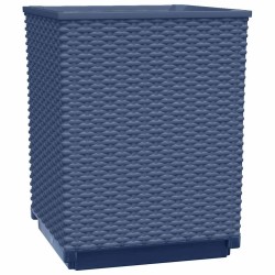 Jardinières 4 pcs bleu gris 30x30x37 cm polypropylène 556693556693