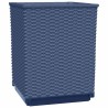 Jardinières 4 pcs bleu gris 30x30x37 cm polypropylène 556693556693