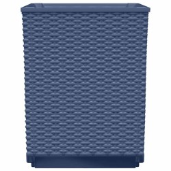 Jardinières 4 pcs bleu gris 30x30x37 cm polypropylène 556693556693