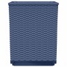 Jardinières 4 pcs bleu gris 30x30x37 cm polypropylène 556693556693