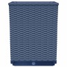 Jardinières 4 pcs bleu gris 30x30x37 cm polypropylène 556693556693