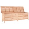 Boîte de rangement de jardin 198,5x50x56,5 cm bois massif sapin 556699556699
