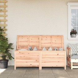 Boîte de rangement de jardin 150x50x56,5 cm bois massif sapin 556701556701