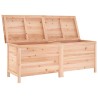 Boîte de rangement de jardin 150x50x56,5 cm bois massif sapin 556701556701