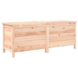 Boîte de rangement de jardin 150x50x56,5 cm bois massif sapin 556701556701