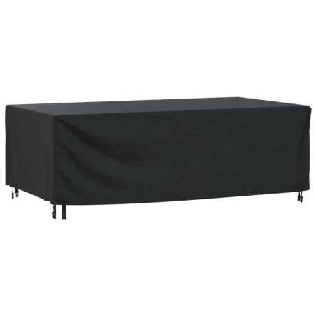 Housse de salon de jardin noir 229x113x73 cm imperméable 420D 556707556707