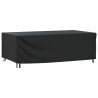 Housse de salon de jardin noir 229x113x73 cm imperméable 420D 556707556707