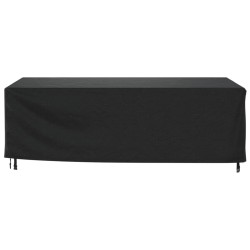 Housse de salon de jardin noir 229x113x73 cm imperméable 420D 556707556707