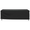Housse de salon de jardin noir 229x113x73 cm imperméable 420D 556707556707
