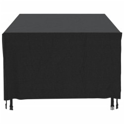 Housse de salon de jardin noir 229x113x73 cm imperméable 420D 556707556707