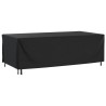Housse de salon de jardin noir 229x113x73 cm imperméable 420D 556707556707