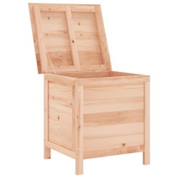 Boîte de rangement de jardin 50x49x56,5 cm bois massif de sapin 556709556709