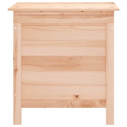 Boîte de rangement de jardin 50x49x56,5 cm bois massif de sapin 556709556709
