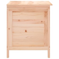 Boîte de rangement de jardin 50x49x56,5 cm bois massif de sapin 556709556709