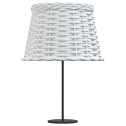 Abat-jour blanc Ø25x17 cm osier 556718556718