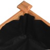 Lit surélevé de jardin doublure 120x120x25 cm bois massif sapin 556725556725