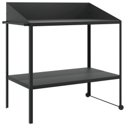Support pour plantes anthracite 100x54,5x100 cm acier galvanisé 556770556770