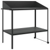 Support pour plantes anthracite 100x54,5x100 cm acier galvanisé 556770556770