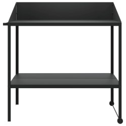 Support pour plantes anthracite 100x54,5x100 cm acier galvanisé 556770556770