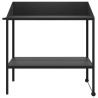 Support pour plantes anthracite 100x54,5x100 cm acier galvanisé 556770556770