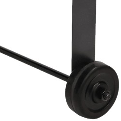 Support pour plantes anthracite 100x54,5x100 cm acier galvanisé 556770556770