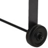 Support pour plantes anthracite 100x54,5x100 cm acier galvanisé 556770556770