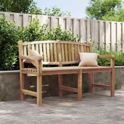 Banc de jardin 149,5x60x90 cm bois de teck solide 556771556771