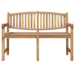Banc de jardin 149,5x60x90 cm bois de teck solide 556771556771