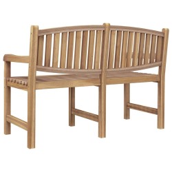 Banc de jardin 149,5x60x90 cm bois de teck solide 556771556771