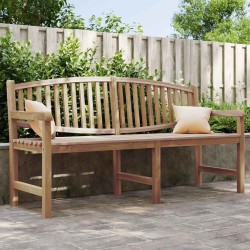 Banc de jardin 179,5x60x90 cm bois de teck solide 556776556776