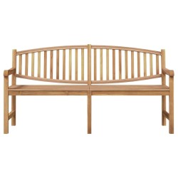 Banc de jardin 179,5x60x90 cm bois de teck solide 556776556776