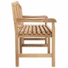 Banc de jardin 179,5x60x90 cm bois de teck solide 556776556776