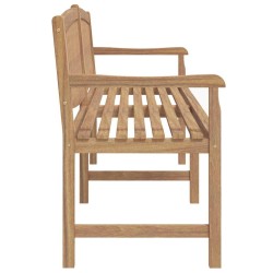 Banc de jardin 228x59,5x90 cm bois de teck solide 556778556778