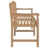 Banc de jardin 228x59,5x90 cm bois de teck solide 556778556778