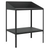 Support pour plantes anthracite 75,5x54,5x100cm acier galvanisé 556780556780