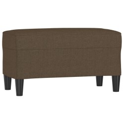 Banc Marron 70x35x41 cm Tissu 556801556801