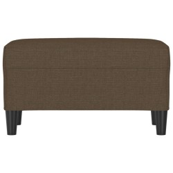 Banc Marron 70x35x41 cm Tissu 556801556801