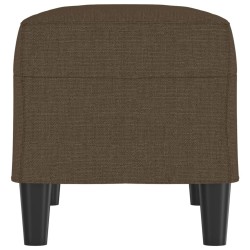Banc Marron 70x35x41 cm Tissu 556801556801