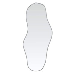 Miroir mural Argenté 90x40 cm 556803556803