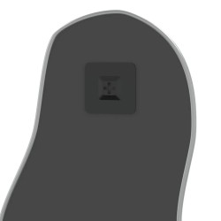 Miroir mural Argenté 90x40 cm 556803556803