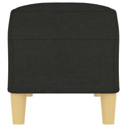 Banc Noir 100x35x41 cm Tissu 556810556810