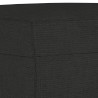 Banc Noir 100x35x41 cm Tissu 556810556810
